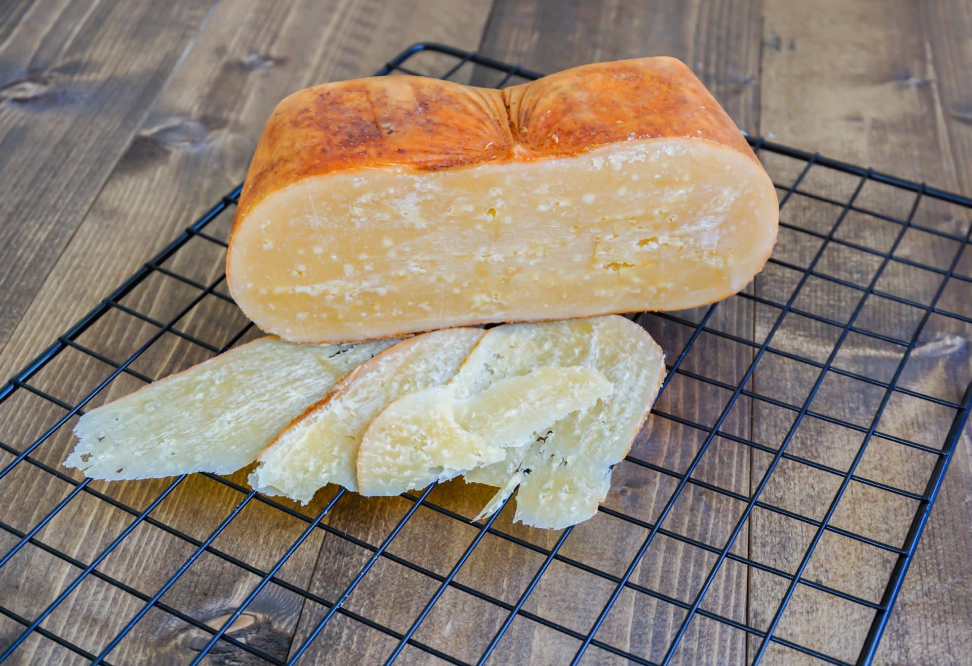 Mahon cheese soufflè
