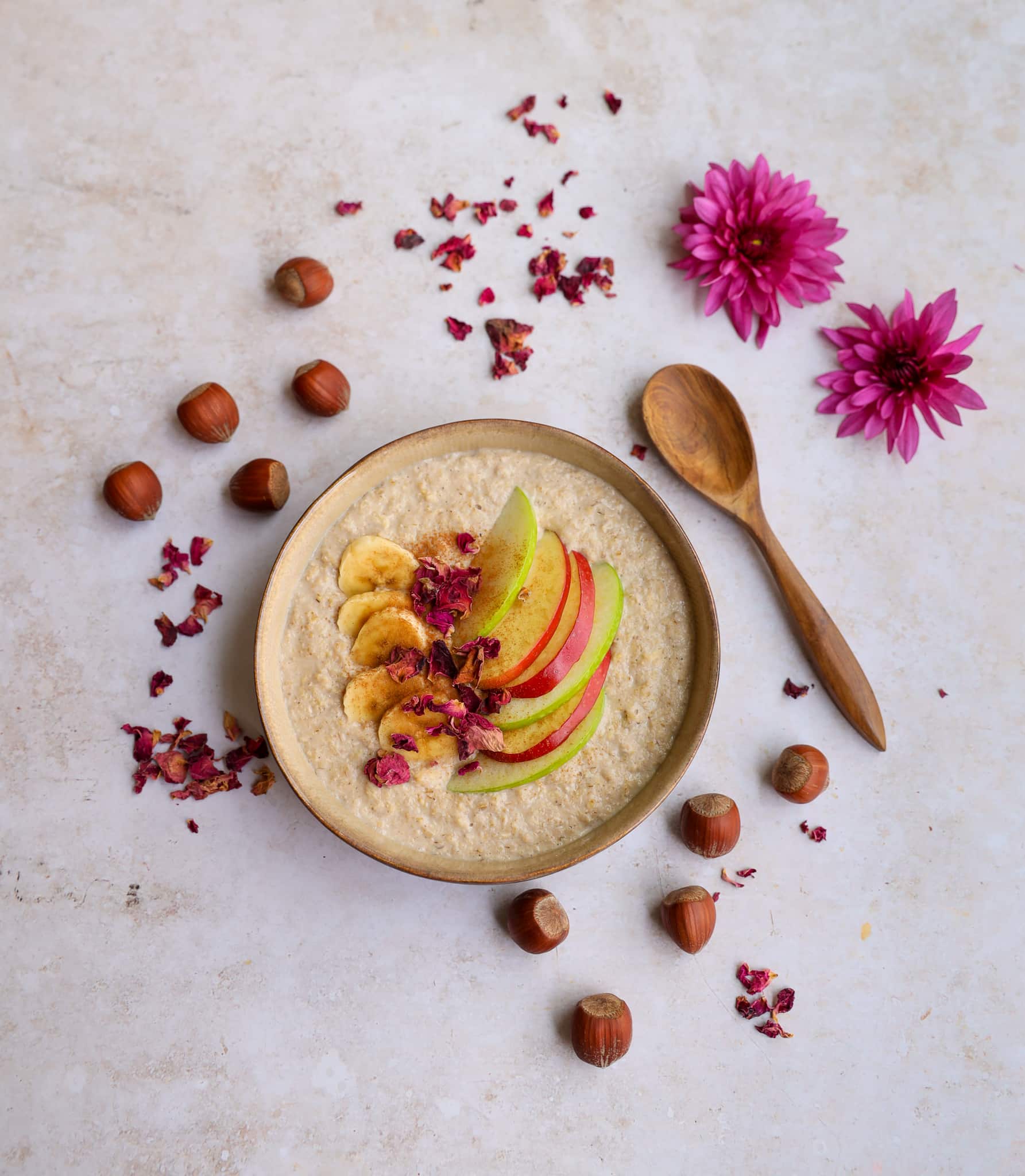 Crema de avena