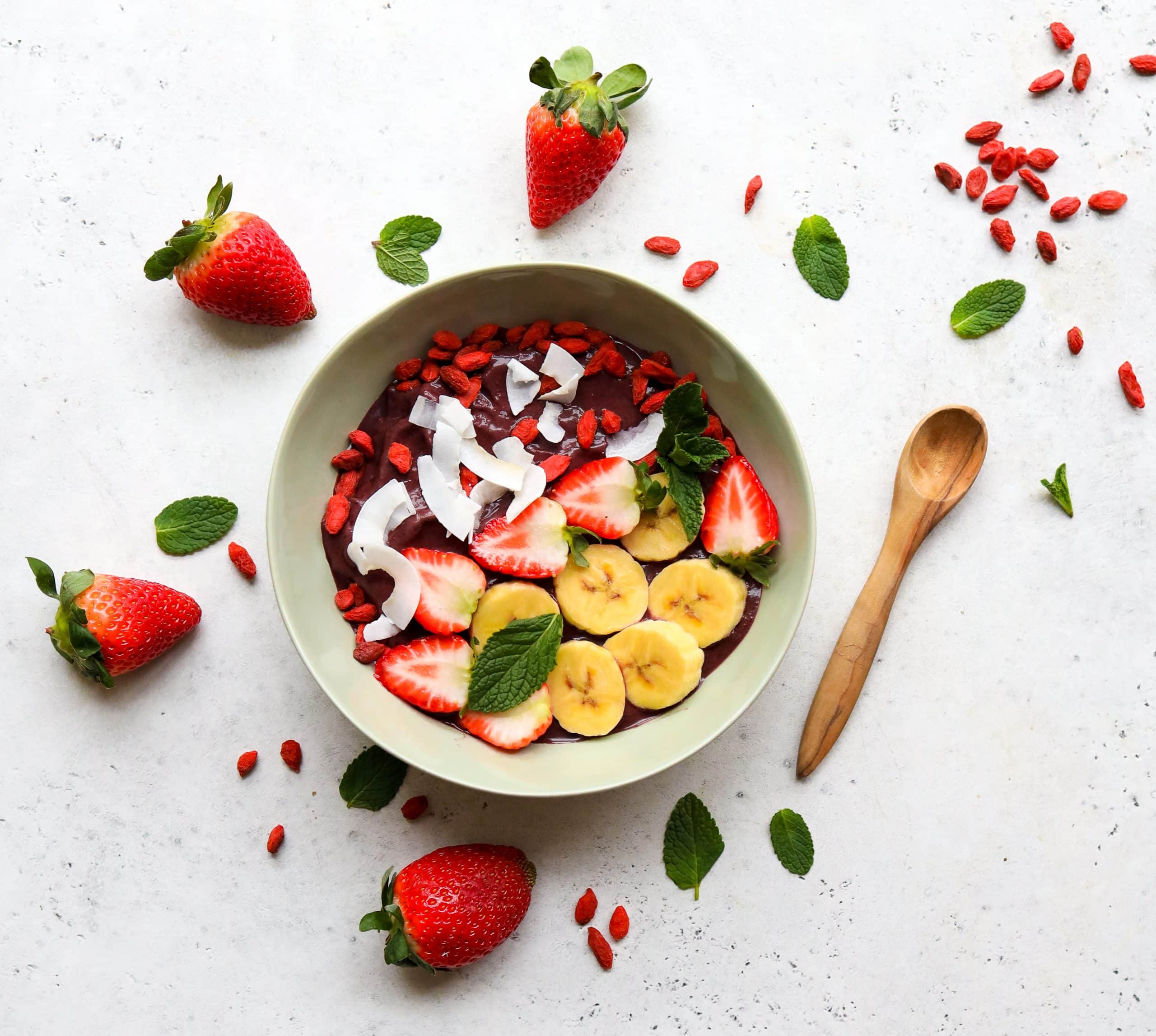 Ideas with acai