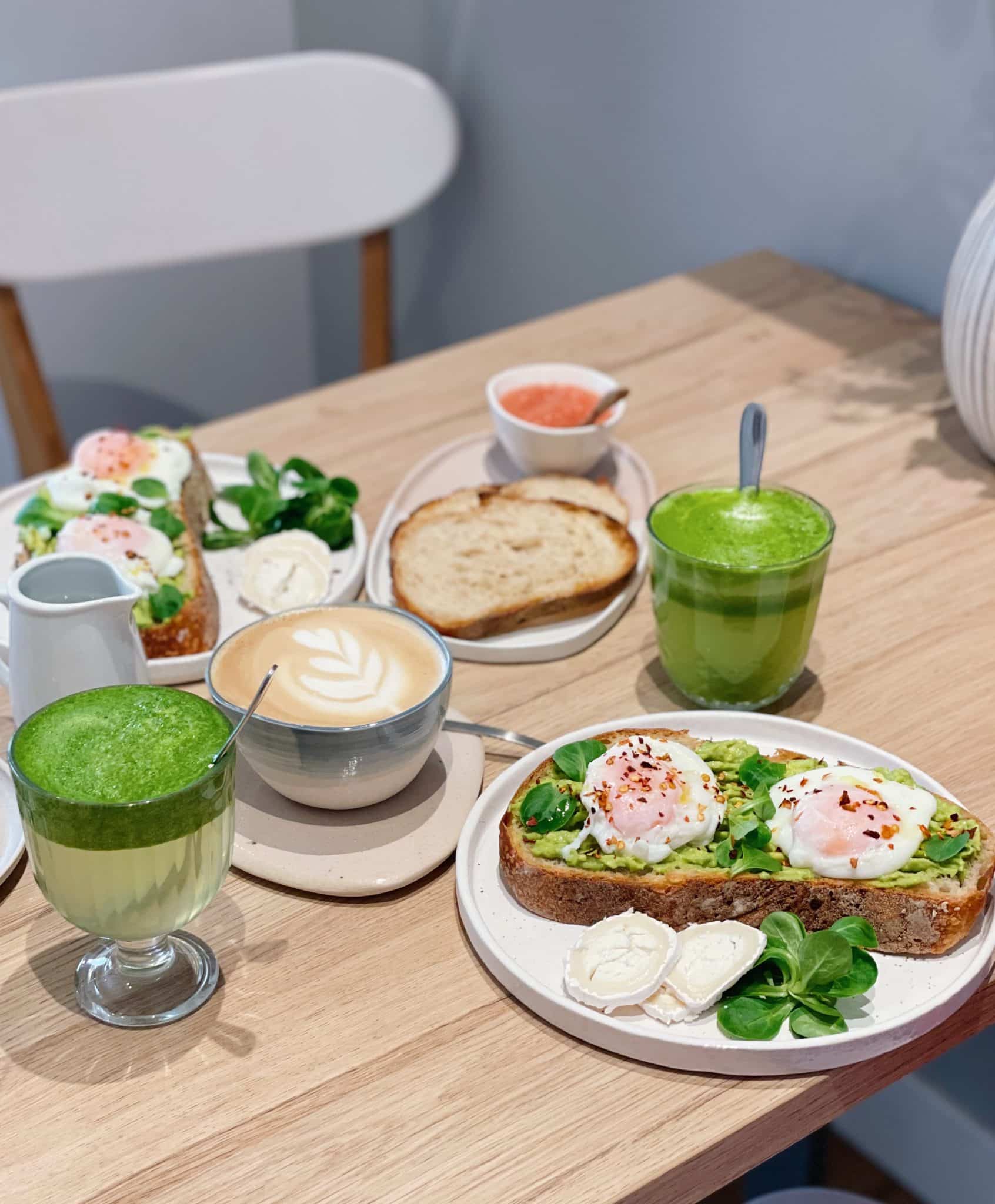 Un delicioso brunch en Vigo