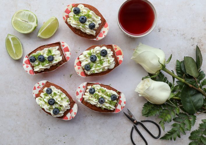 Mini plumcakes