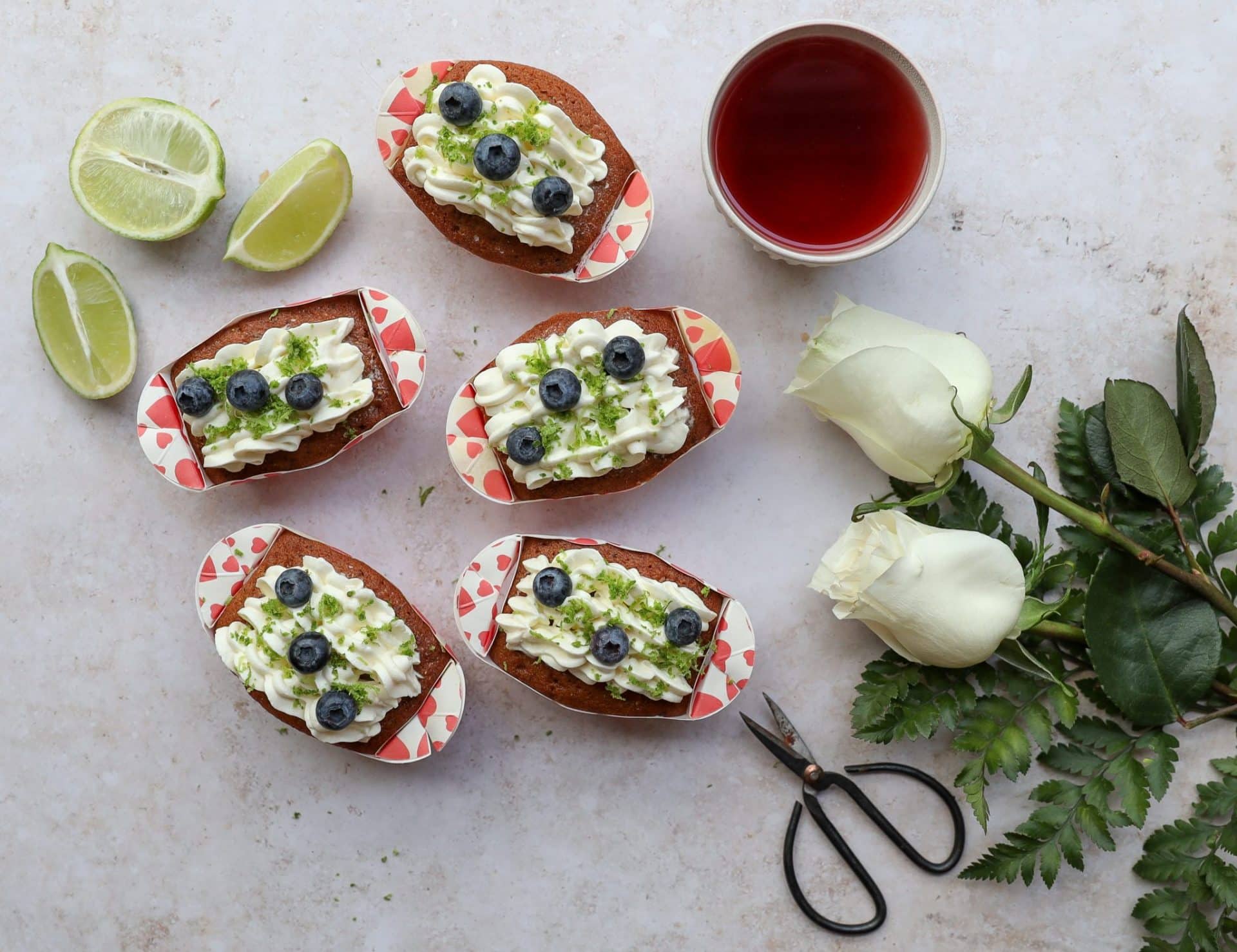 Mini plumcakes