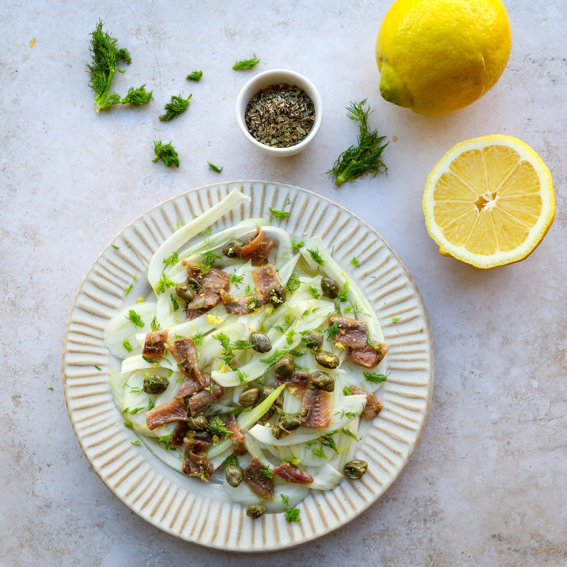 Ensalada de hinojo
