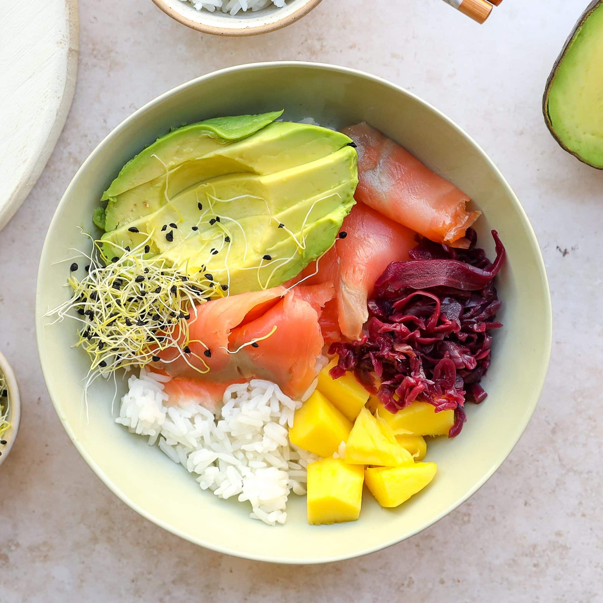 Healthy bowl