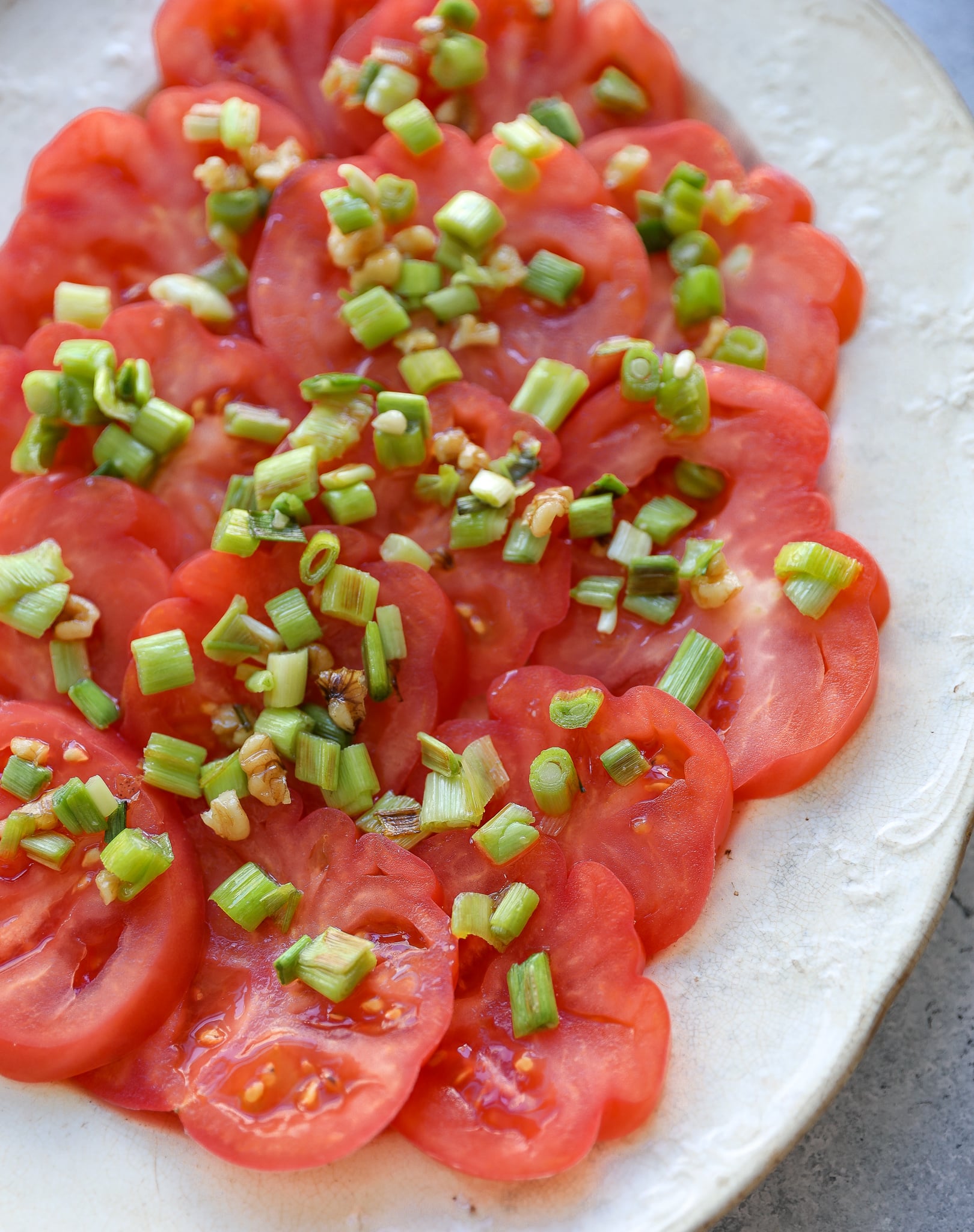 Ensalada tomate