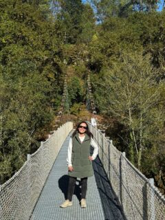 Hace unas semanas, de paseo por el puente colgante del Xirimbao y su entorno 💚

#galicia #xirimbao #puentecolgante #estoesgalicia #otoño