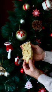 La idea era grabar un vídeo serio enseñando en casa el pandoro de @panecanela_ … pero nos salió un desastre 🙈😂. 
Cosas de novatos, supongo 🤭

Y como este pandoro nos encanta (ya era la segunda vez que lo probábamos), nos daba pena no publicar algo. 
Así que aquí va un mix de behind the scenes. 

Por cierto, hemos dejado una toma buena en el medio para que veáis cómo es por dentro.

Gracias, Yamila 🥰 

#coruña 
#pandoro
#behindthescenes