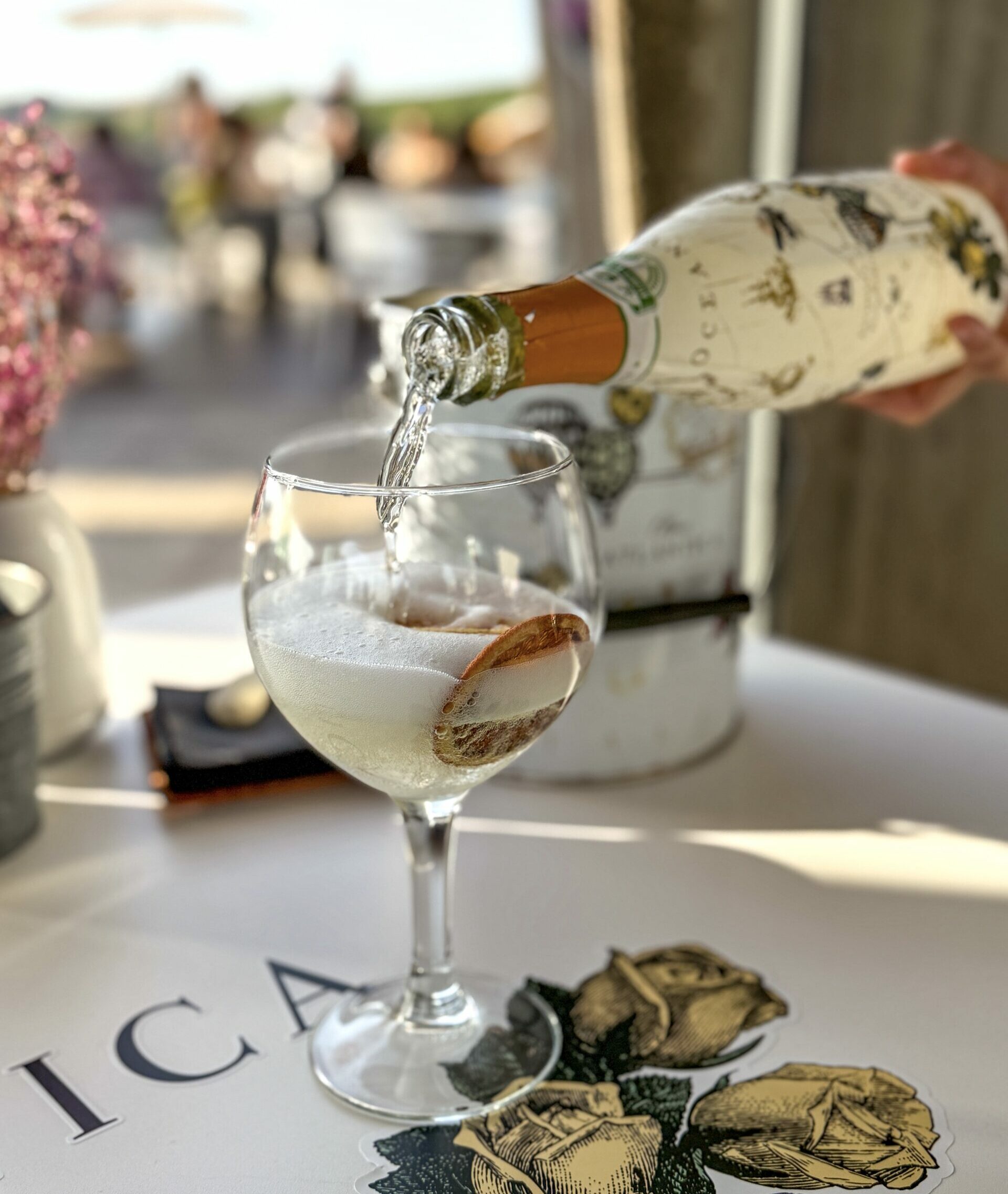 Brindis con Alma Atlántica