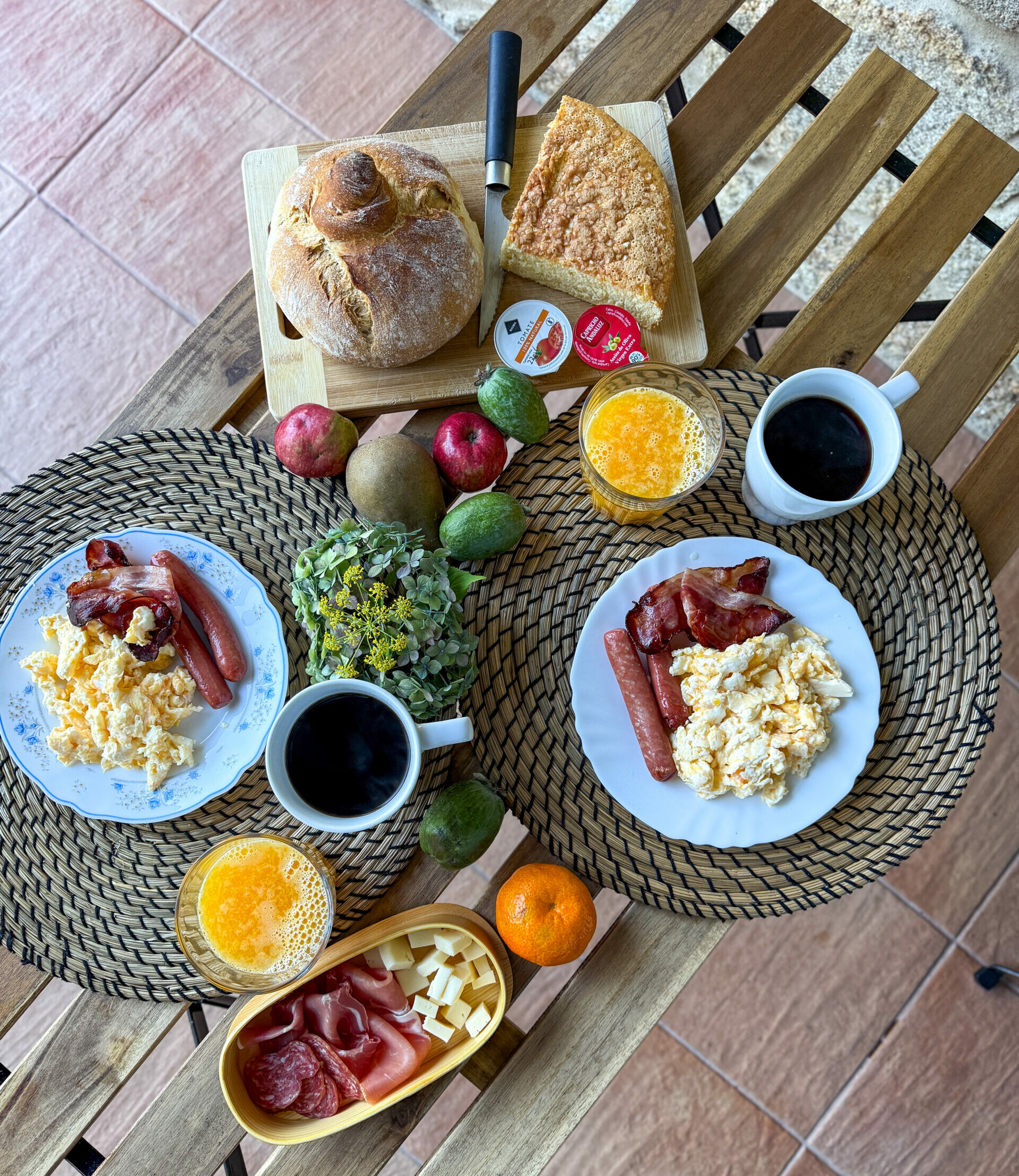 Desayuno Catoira
