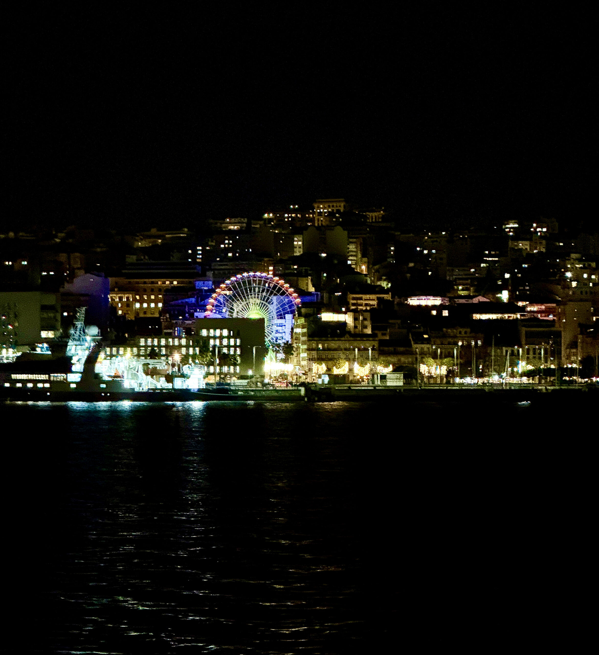 Vigo desde el mar
