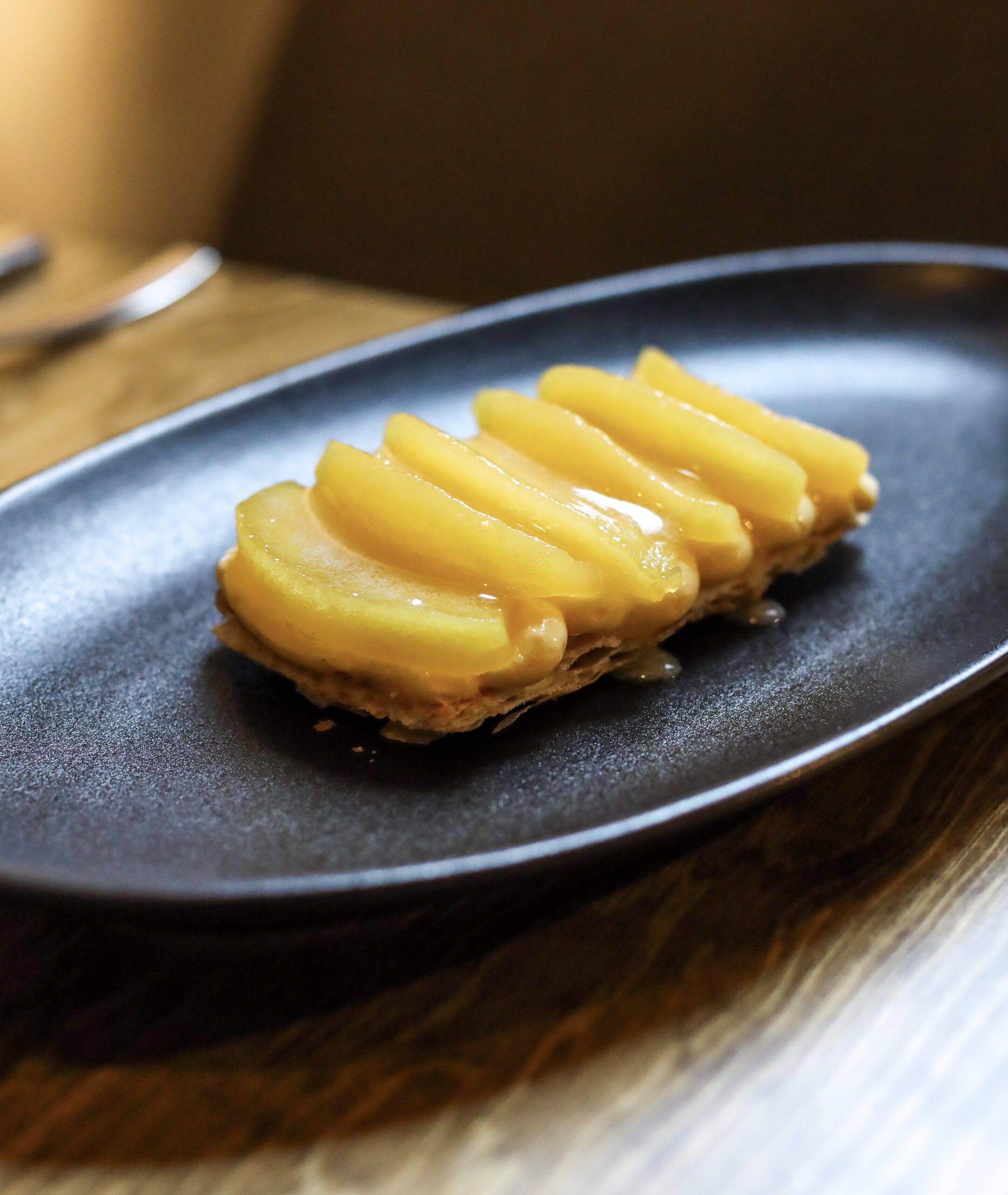 Tarta de manzana de Sinxelo