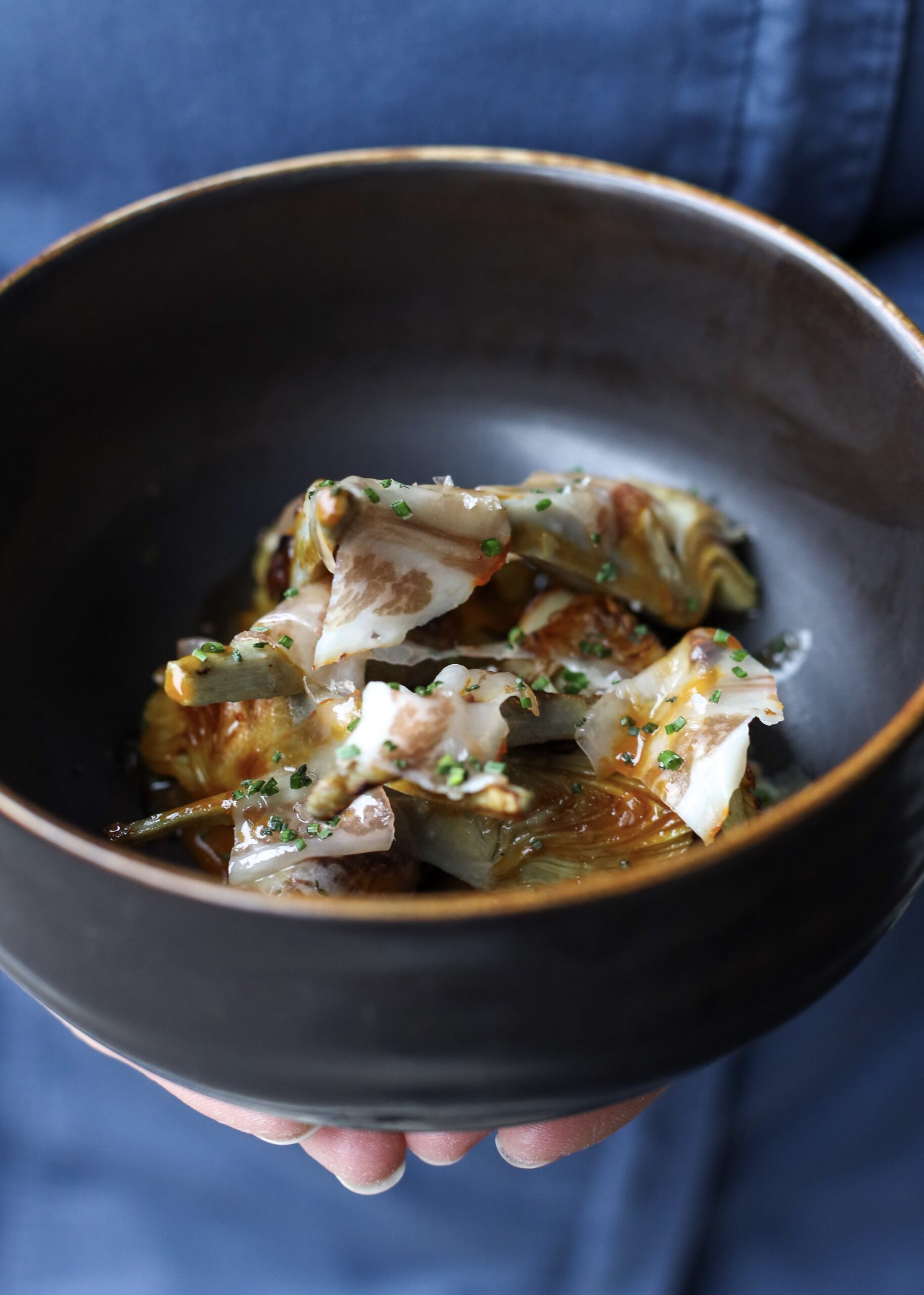 Alcachofas de Sinxelo