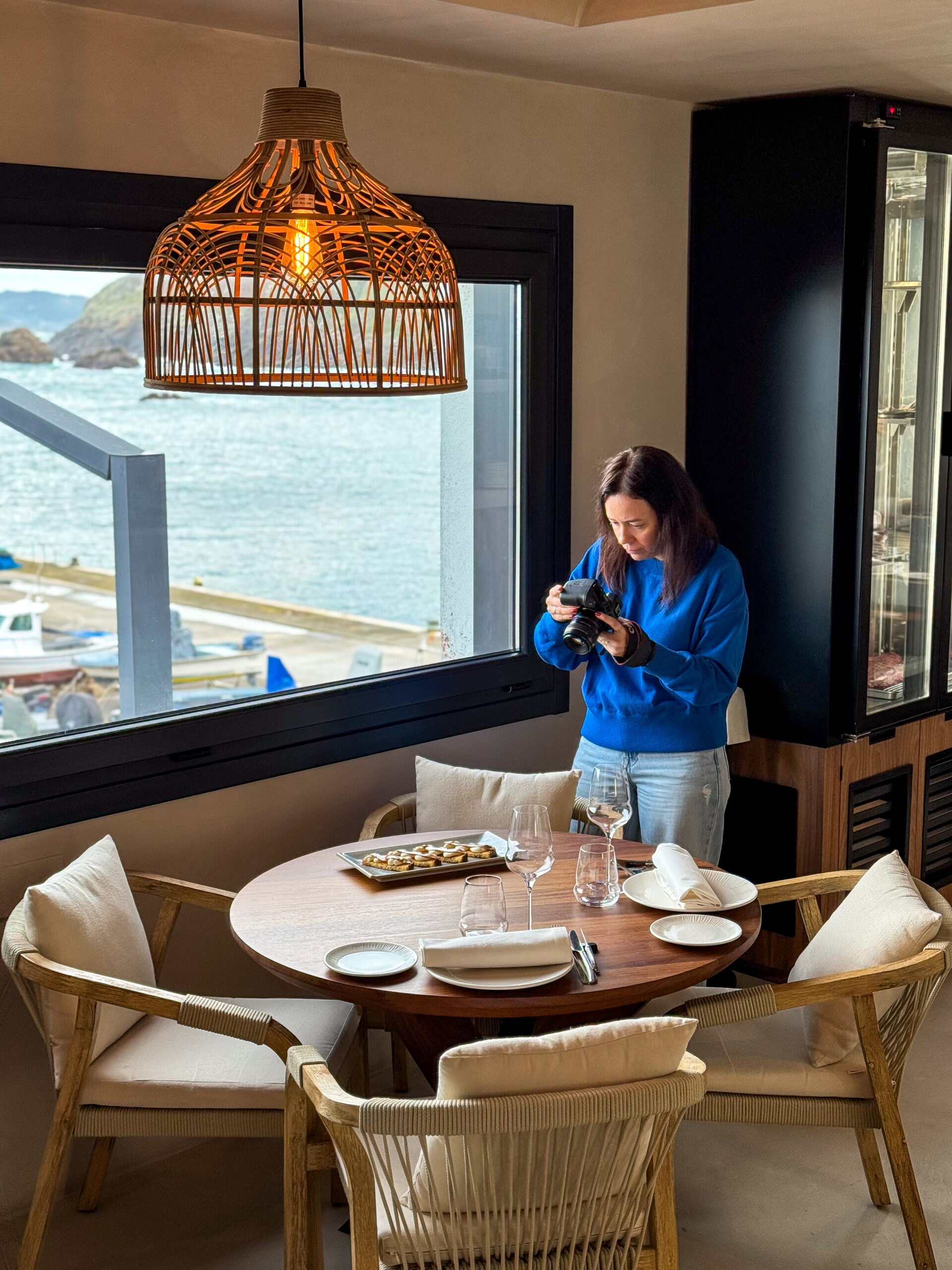 Sesión de fotografía