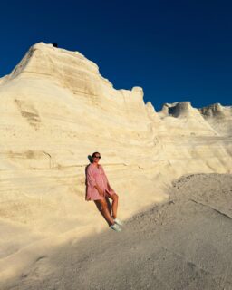 Sarakiniko, difícil de olvidar 🩵 
📍 Isla de Milos, 🇬🇷