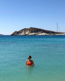 Mis dos paradas favoritas de la isla de Kímolos: la playa de Prassa y Goupa Kara 🩵