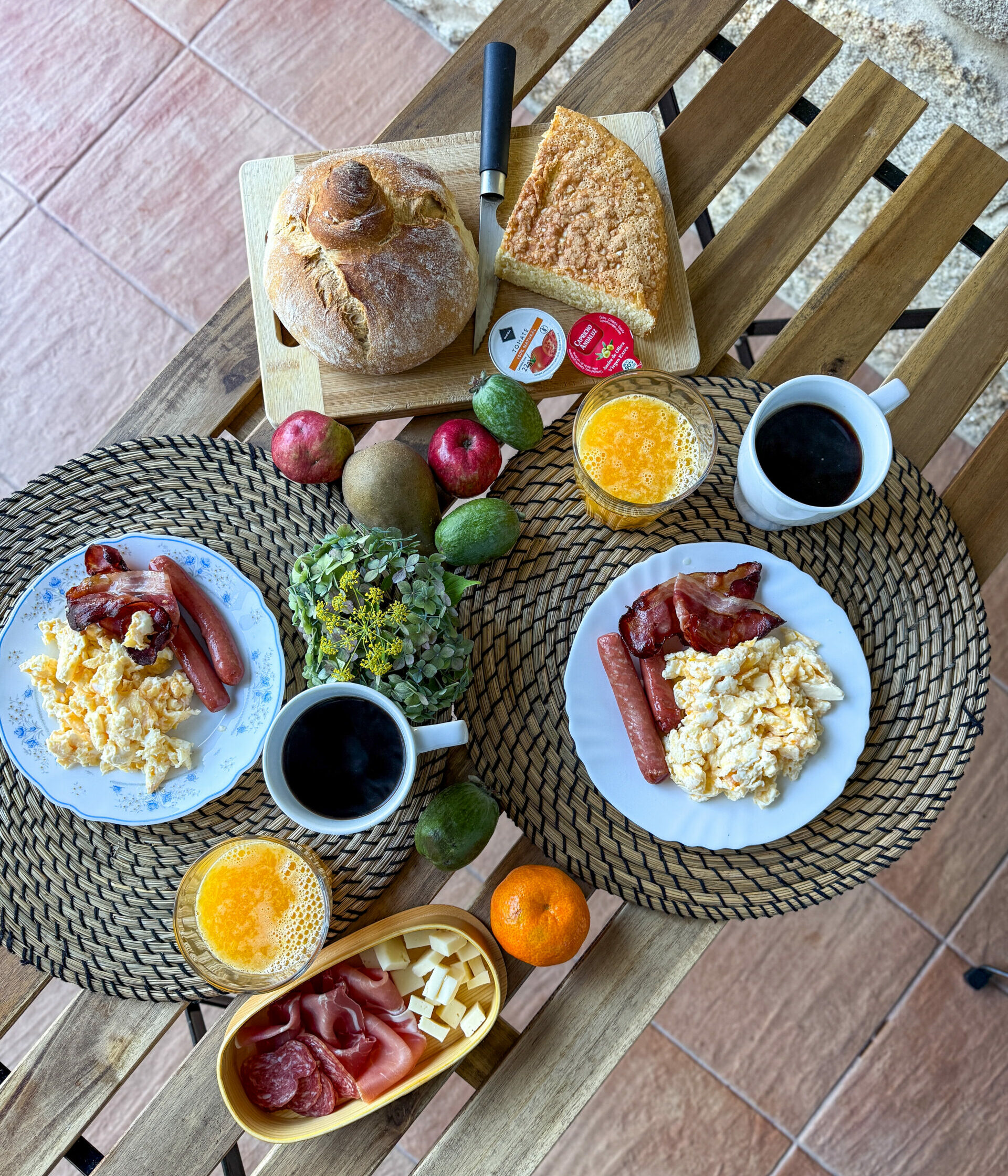 Desayunos rurales
