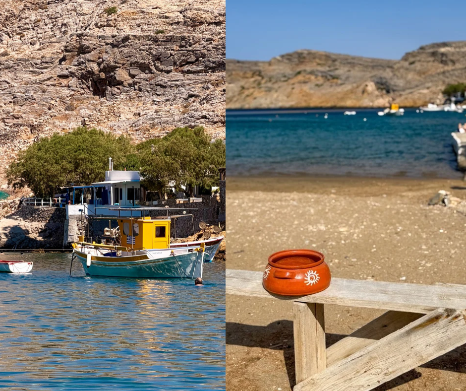Cheronissos y Cerámica de Sifnos