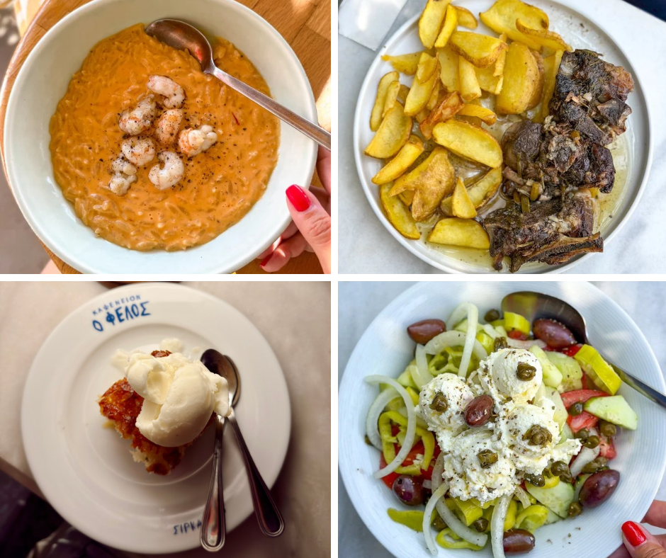 Gastronomía griega