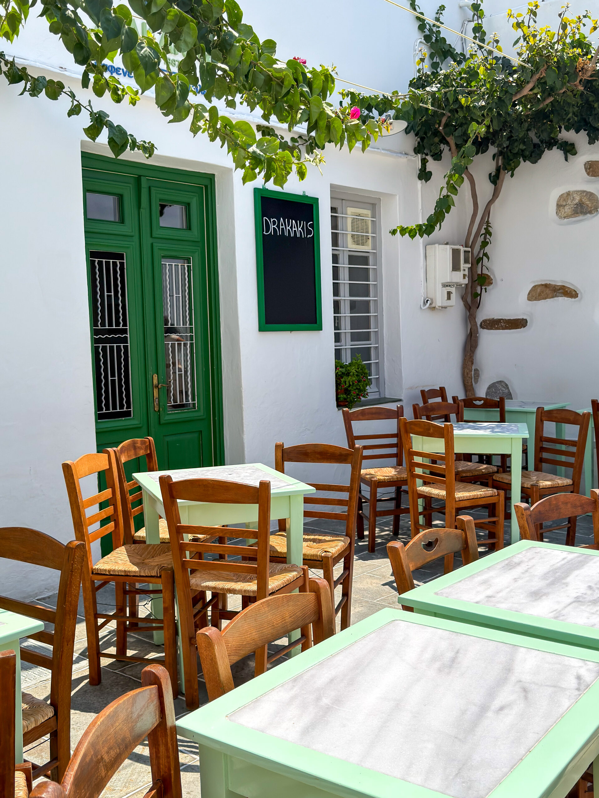 Kafenio en Apollonia