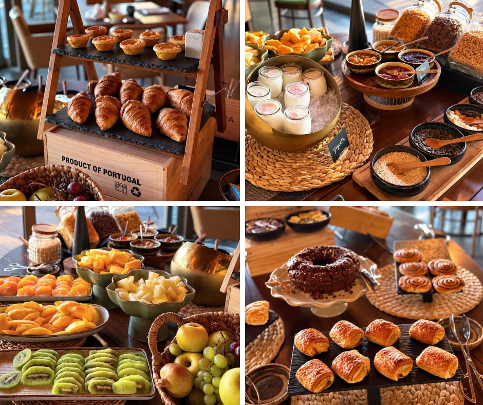 Desayuno portugués