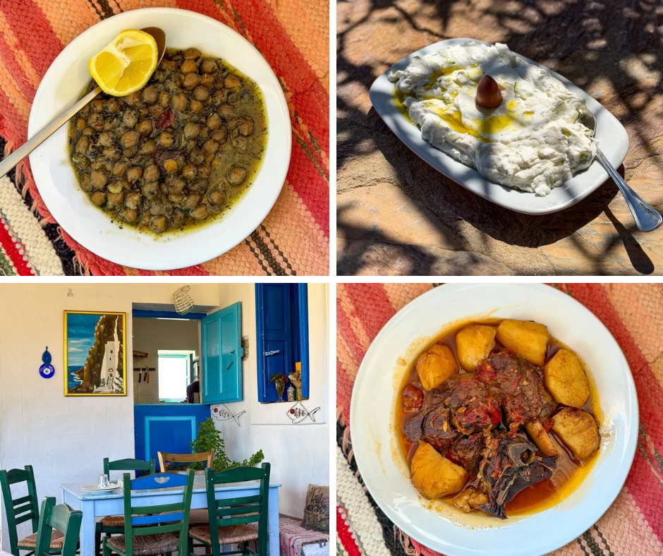 Gastronomía Amorgós