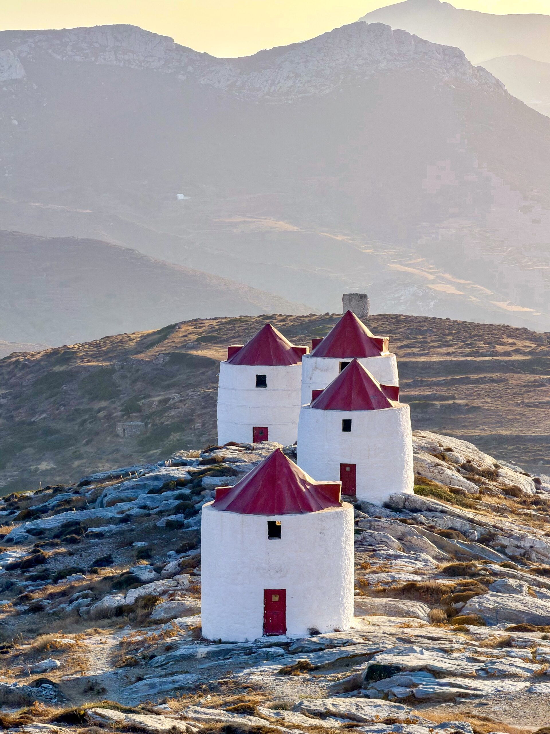 Molinos de Amorgos