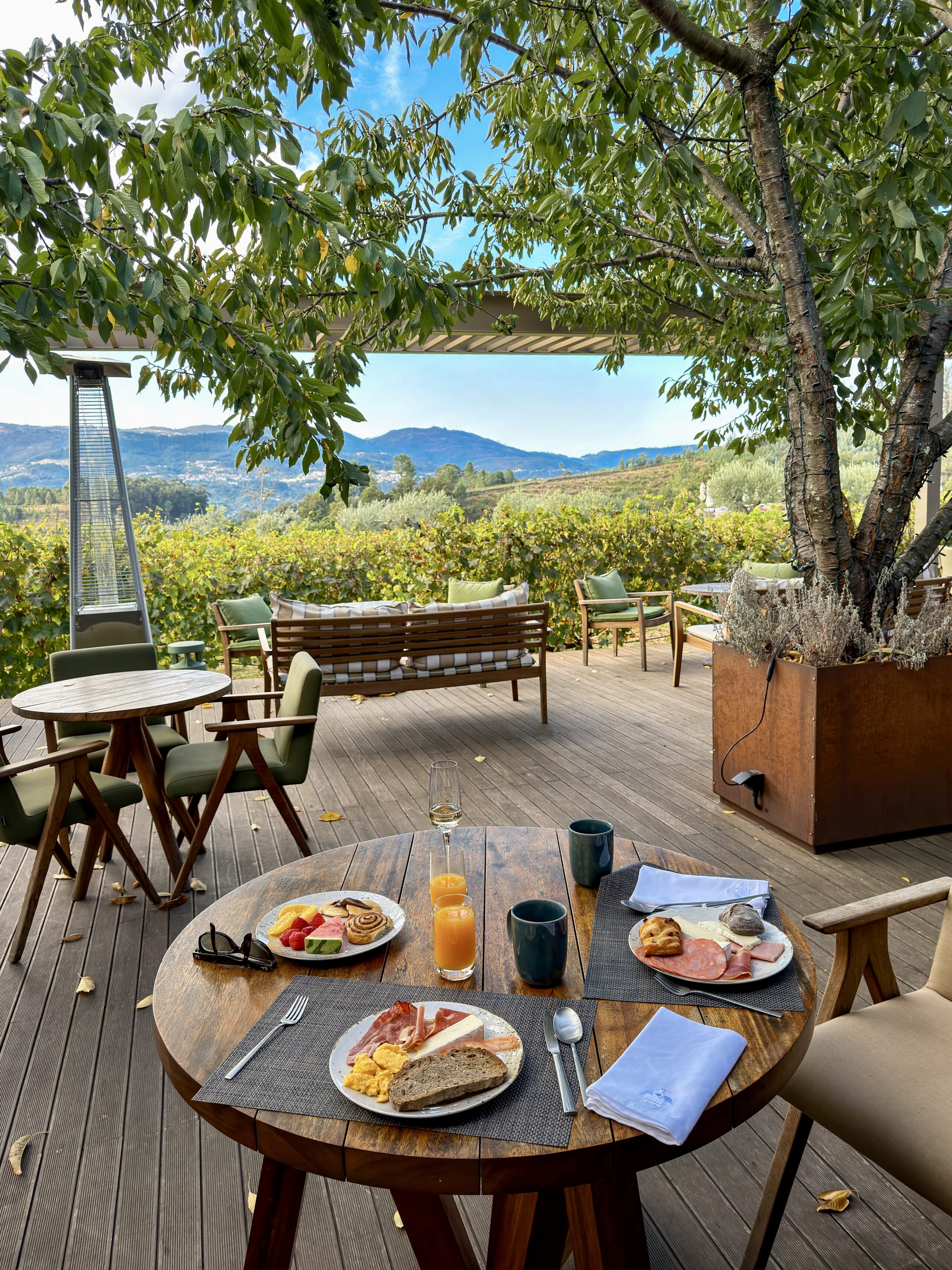 Desayuno Lavandeira