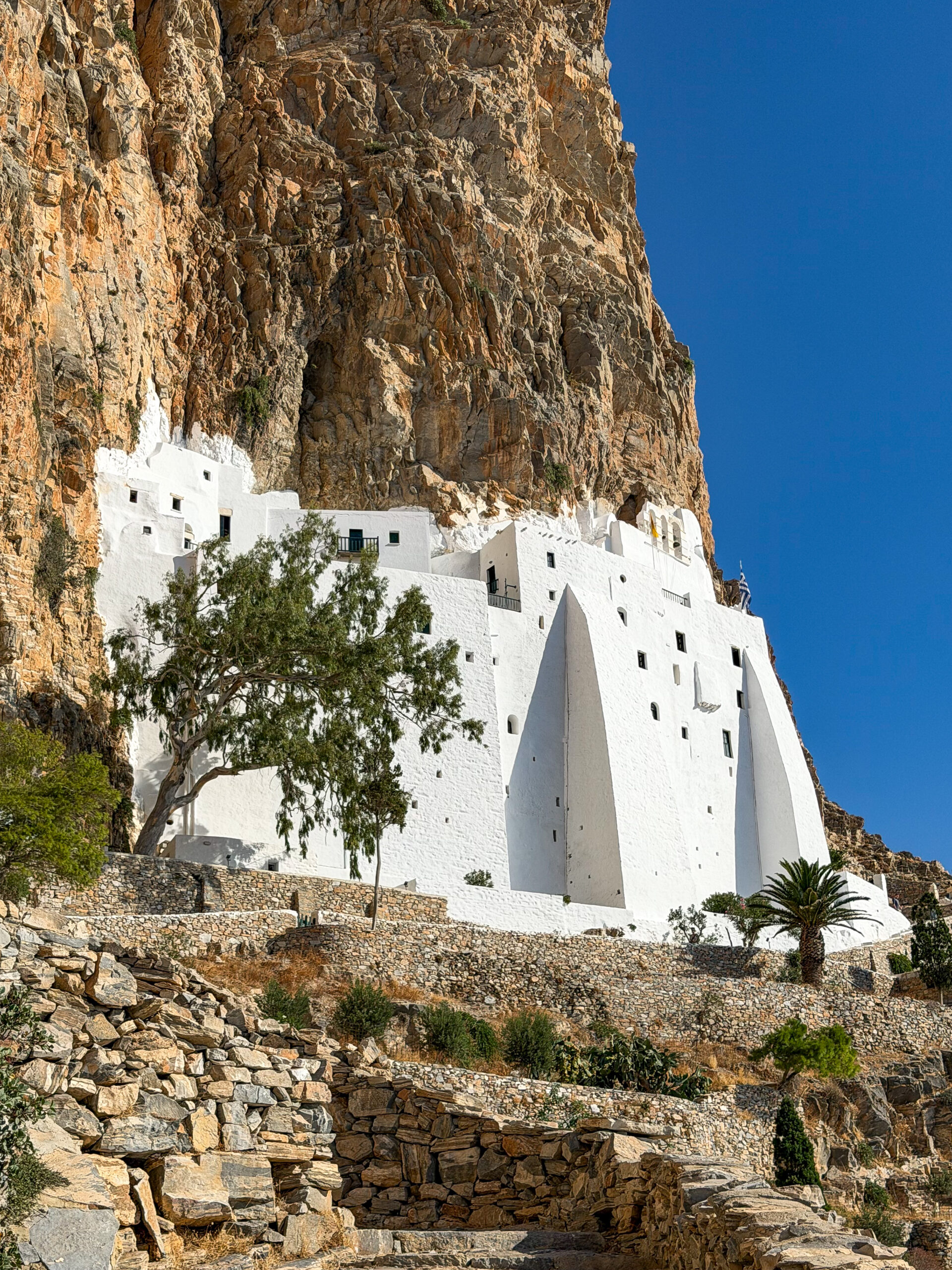 Monasterio de Panagia Hozoviotissa