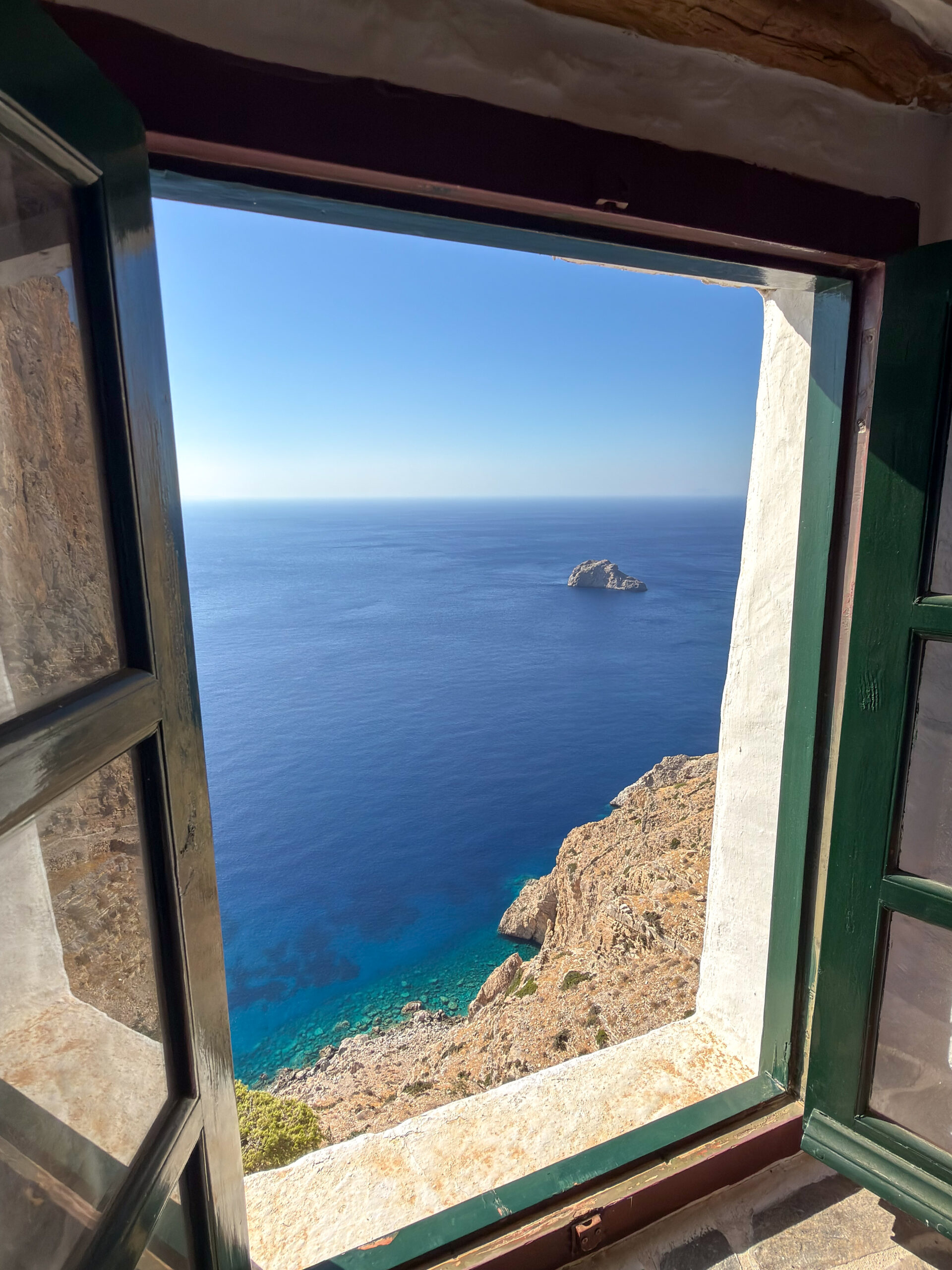 Vista desde el monasterio