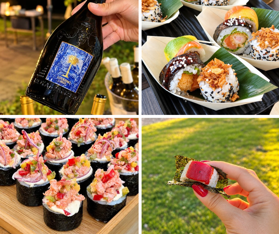 Sushi y Loureiro