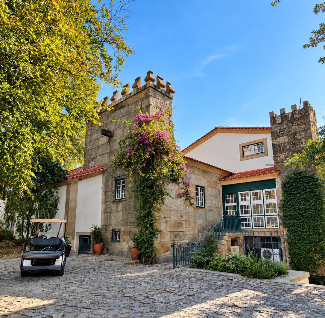Main house